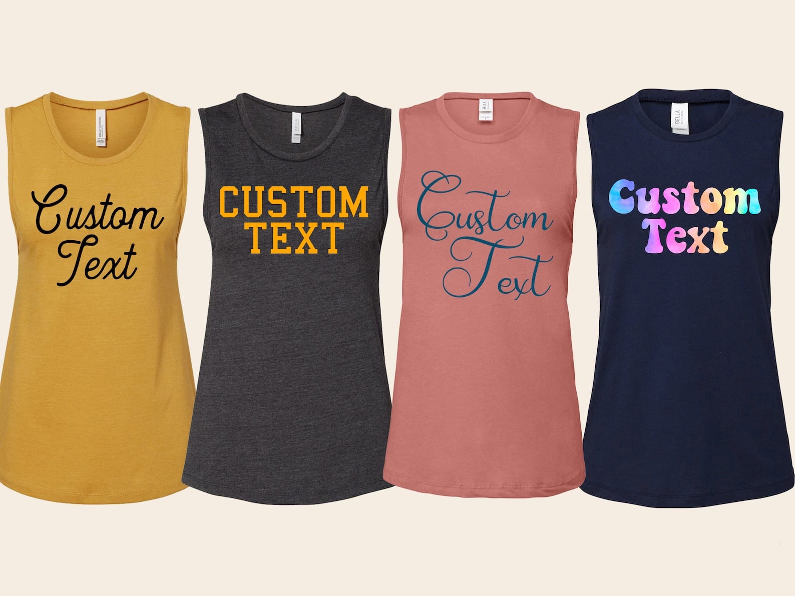 Power Tank Tops Activewear - Image 2