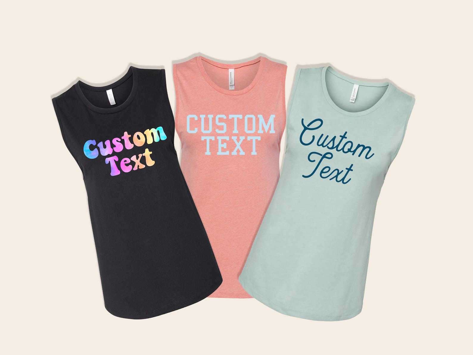 Power Tank Tops Activewear