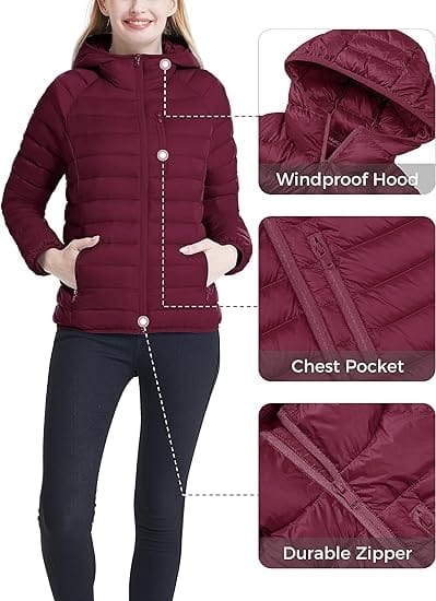 Winter Puffer Jacket 03 - Image 3