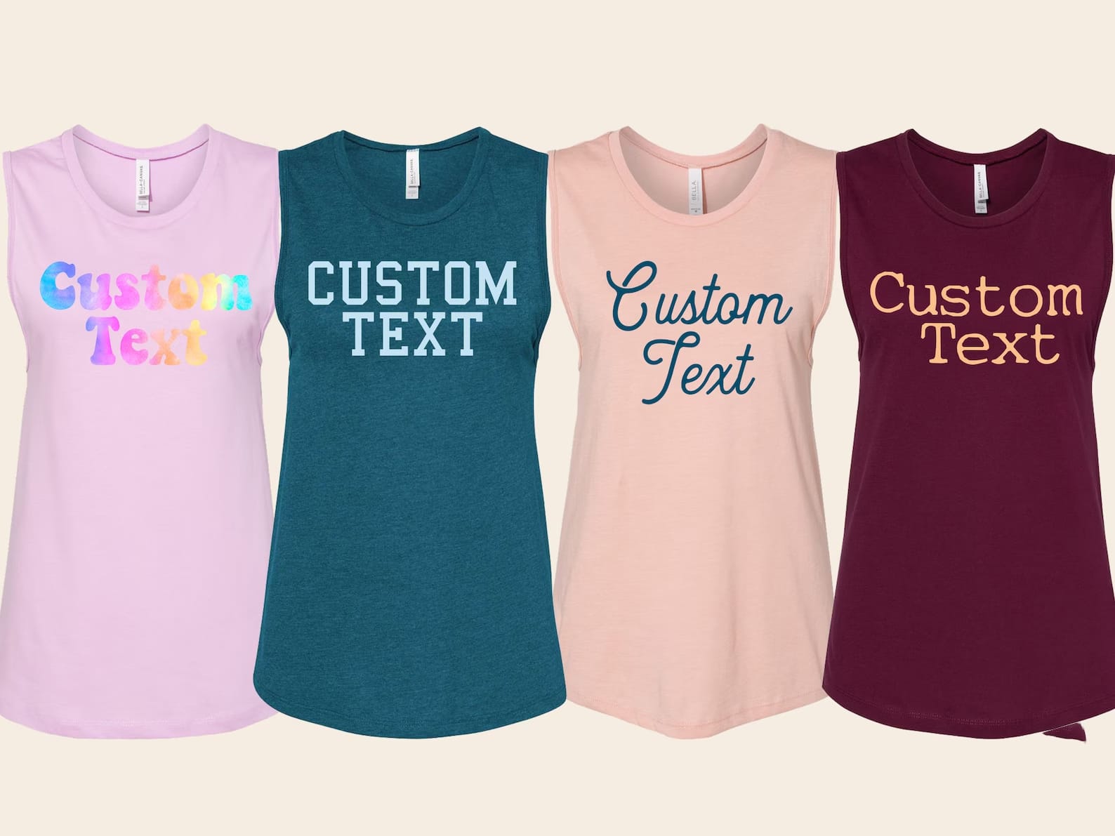Power Tank Tops Activewear - Image 3