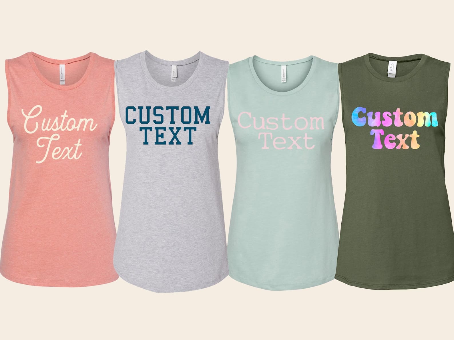 Power Tank Tops Activewear - Image 4