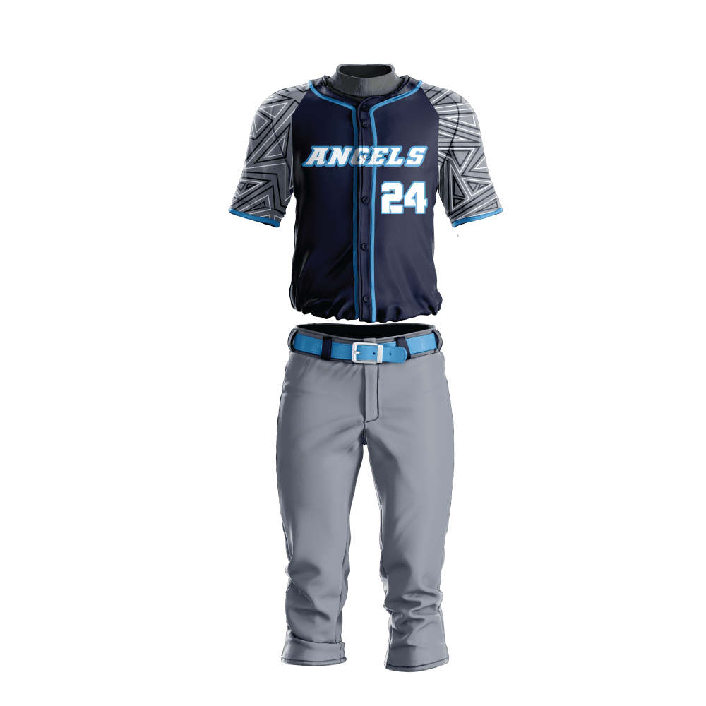 Squad Baseball Team Kit 02