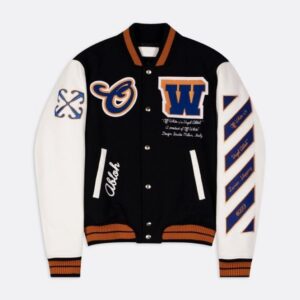 Puffer Varsity Jacket 02