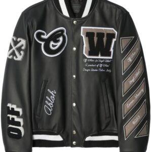 Bomber Varsity Jacket 04