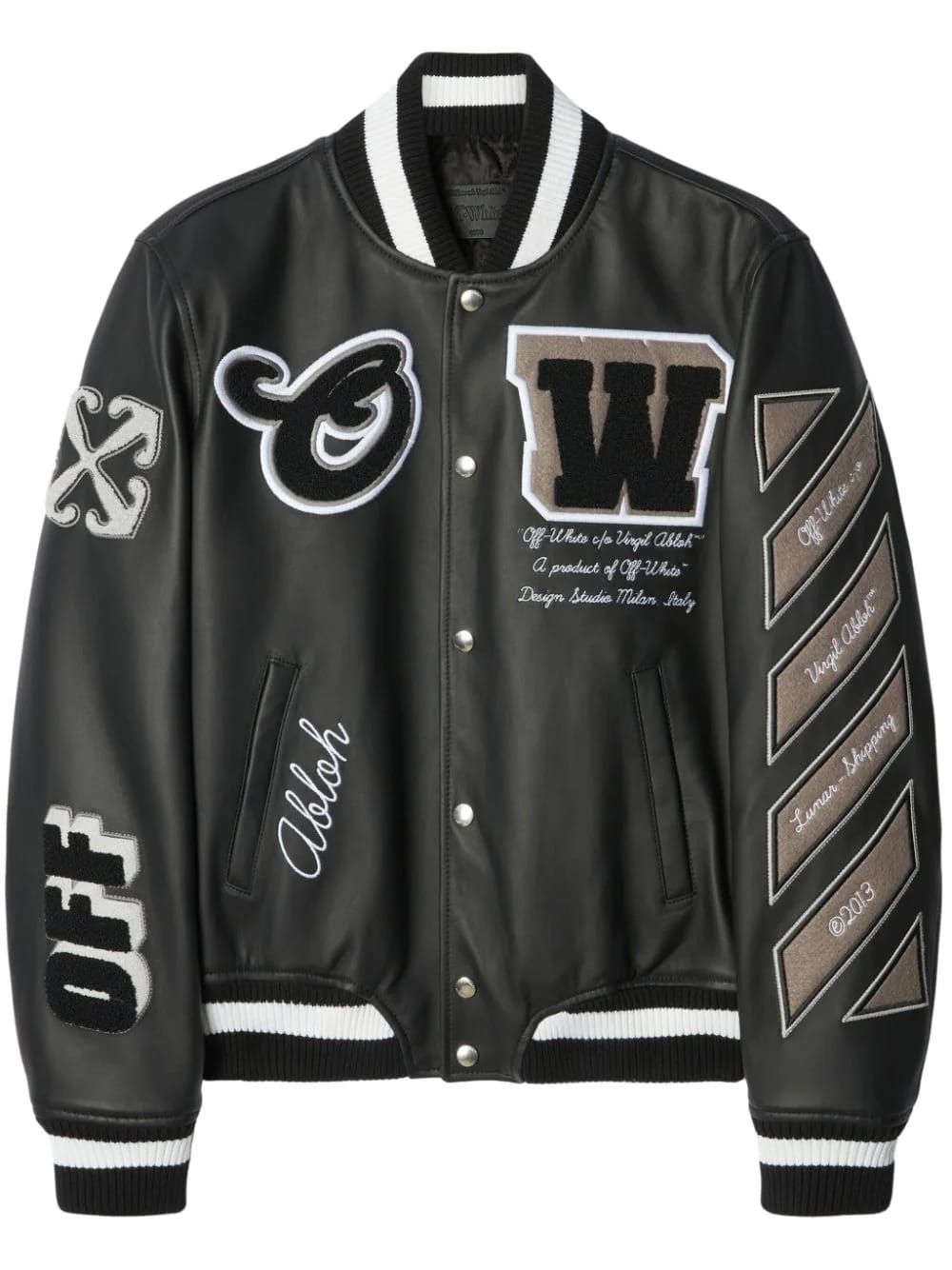 Bomber Varsity Jacket 04