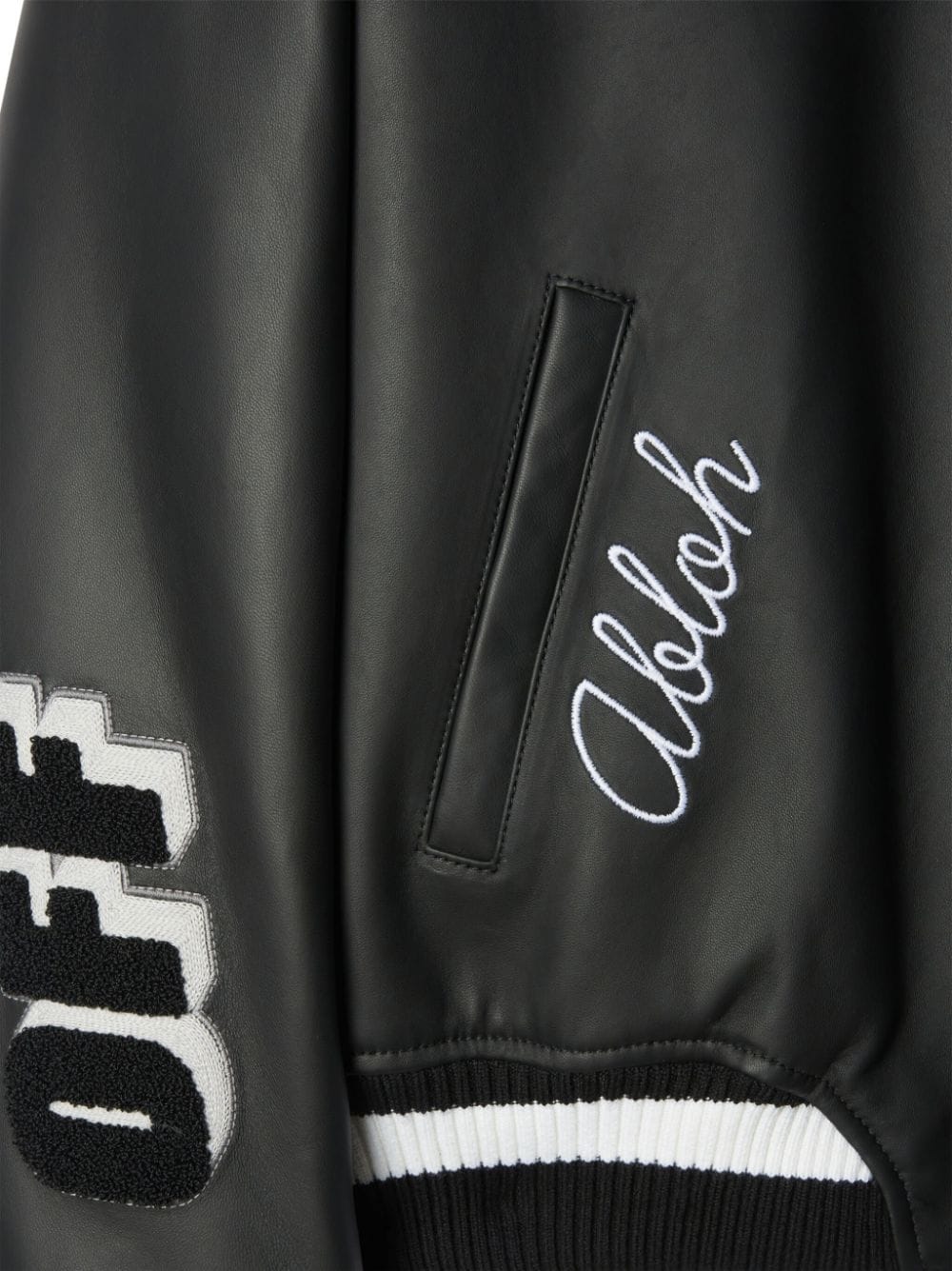 Bomber Varsity Jacket 04 - Image 3