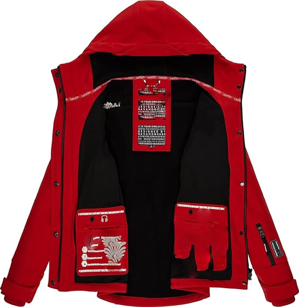 Travel Softshell Jacket 04 - Image 5
