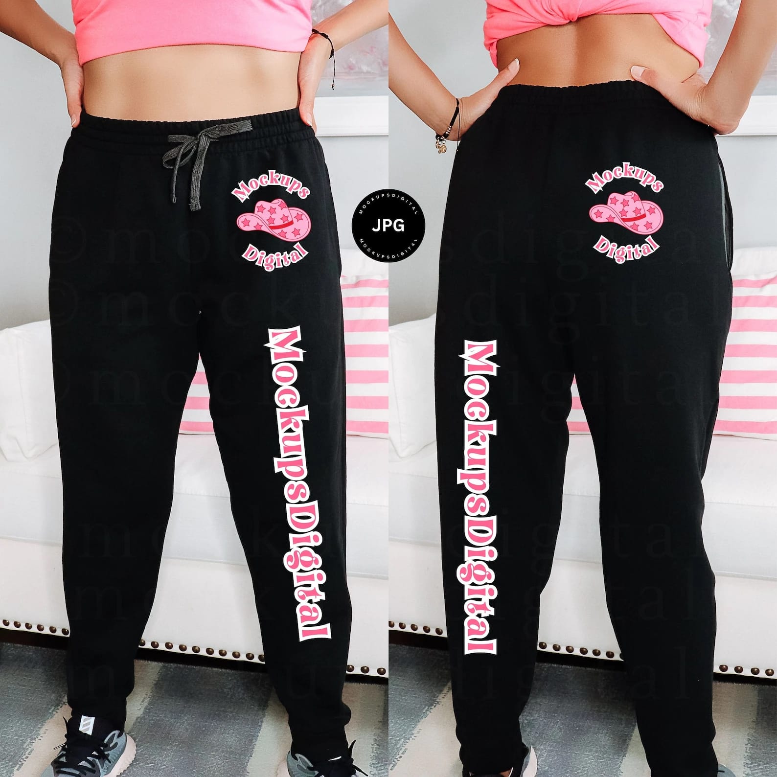 Lightweight Sweatpants Joggers 02
