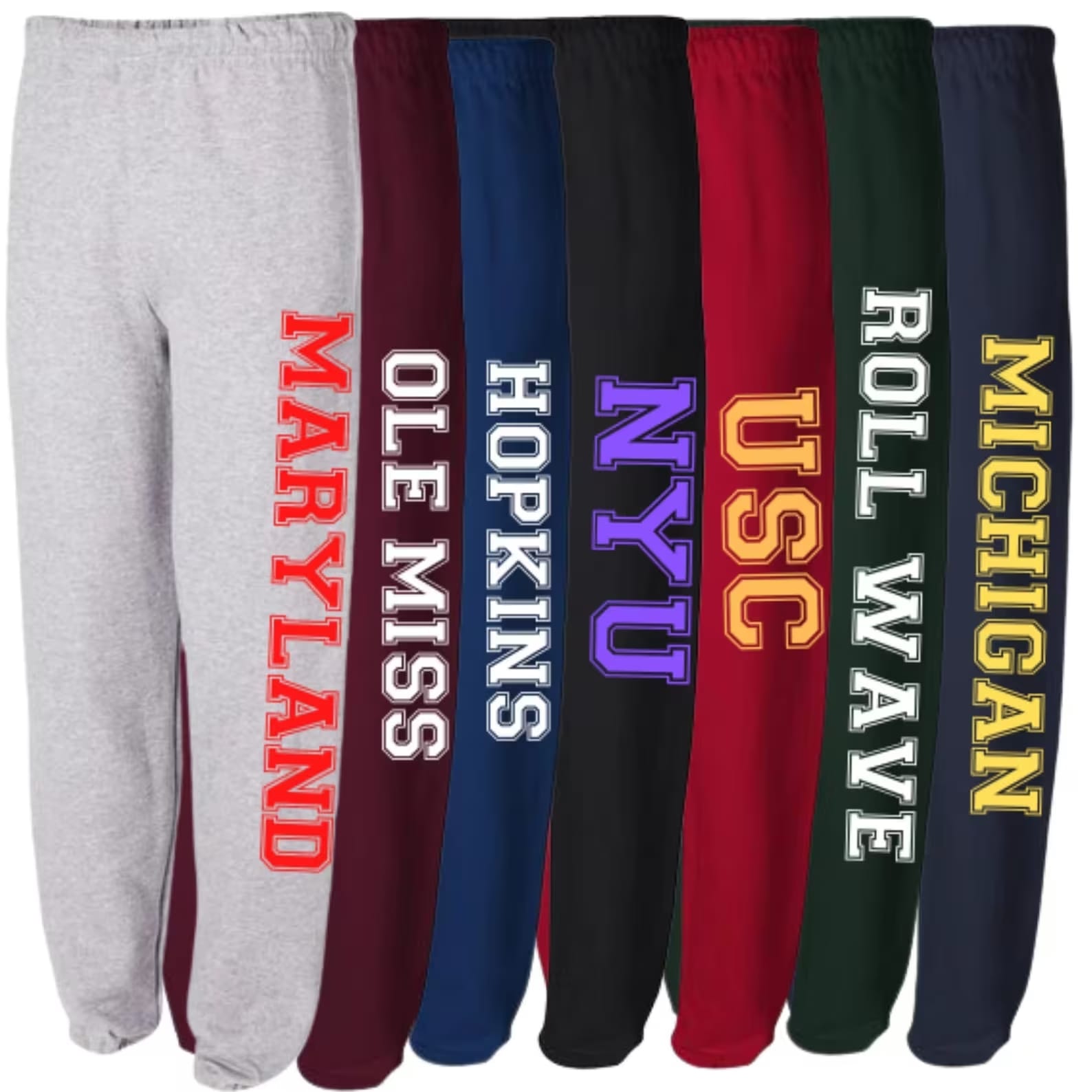 Tech Sweatpants Joggers 02