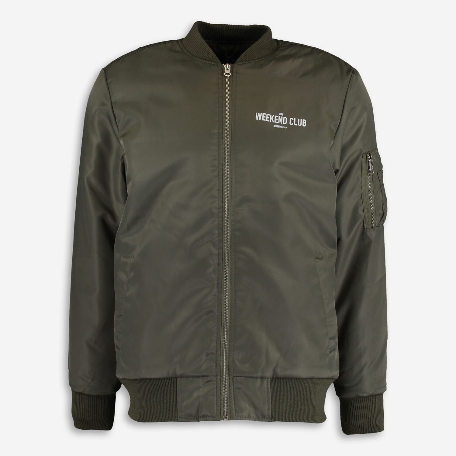 Puffer Bomber Jacket