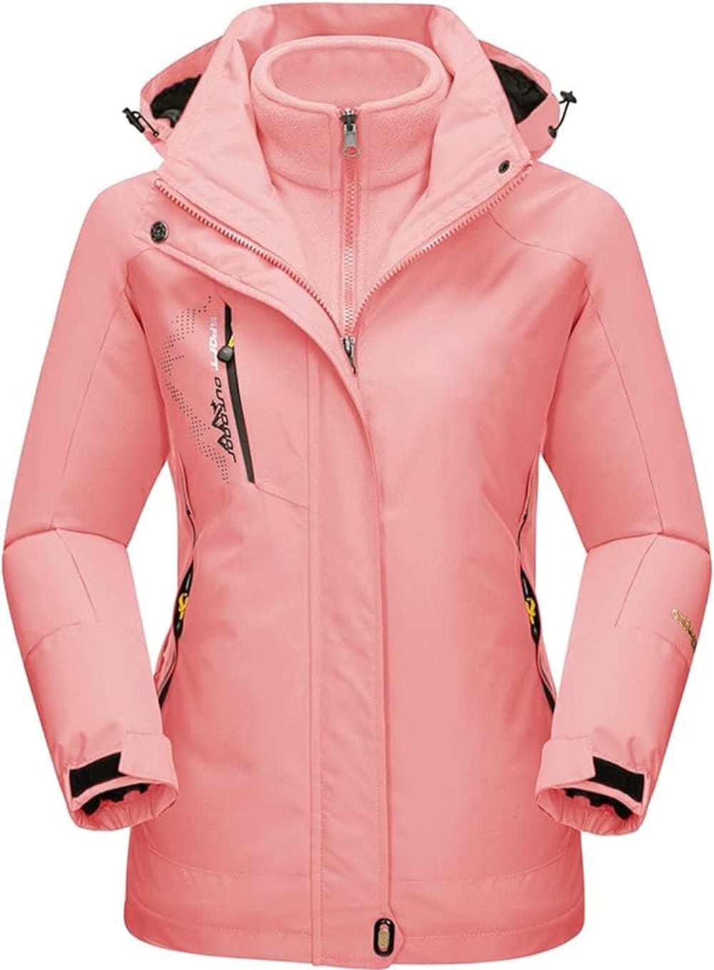Winter Softshell Jacket 02