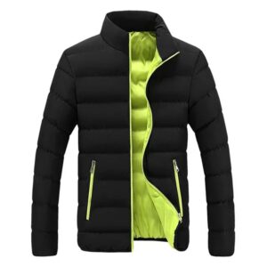 Bomber Puffer Jacket