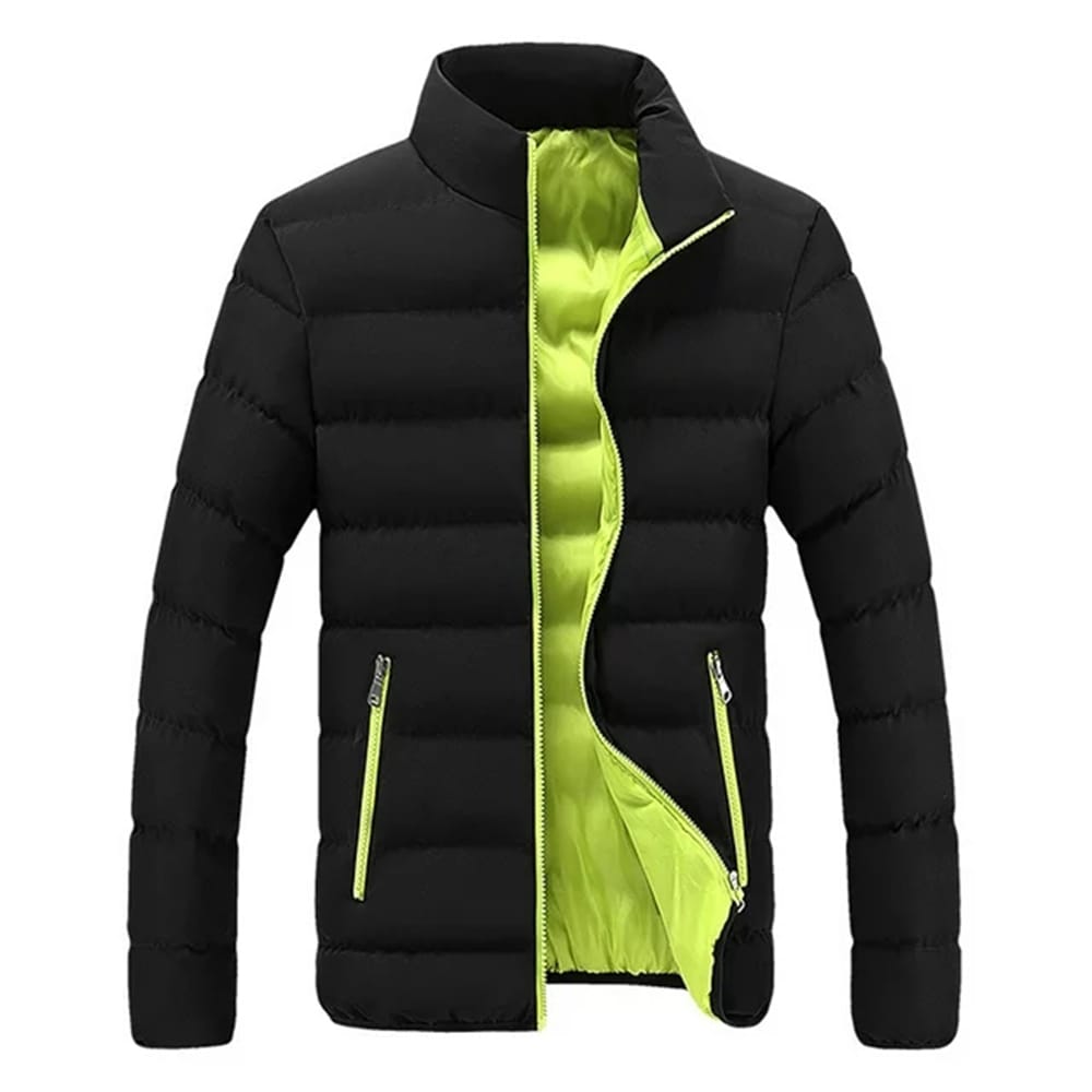 Bomber Puffer Jacket