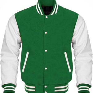 Puffer Varsity Jacket