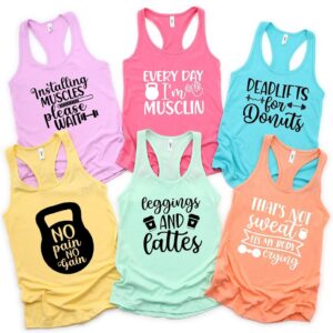 Sculpt Tank Tops Activewear