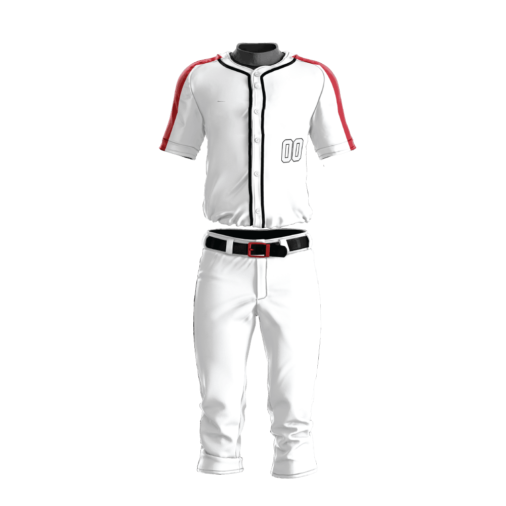 Away Baseball Team Kit
