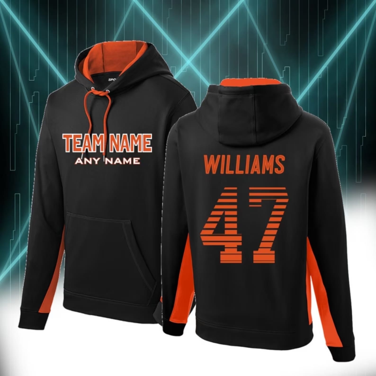 Oversized Hoodie 02 - Image 5