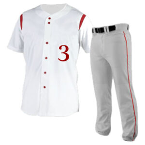 Match Day Baseball Team Kit