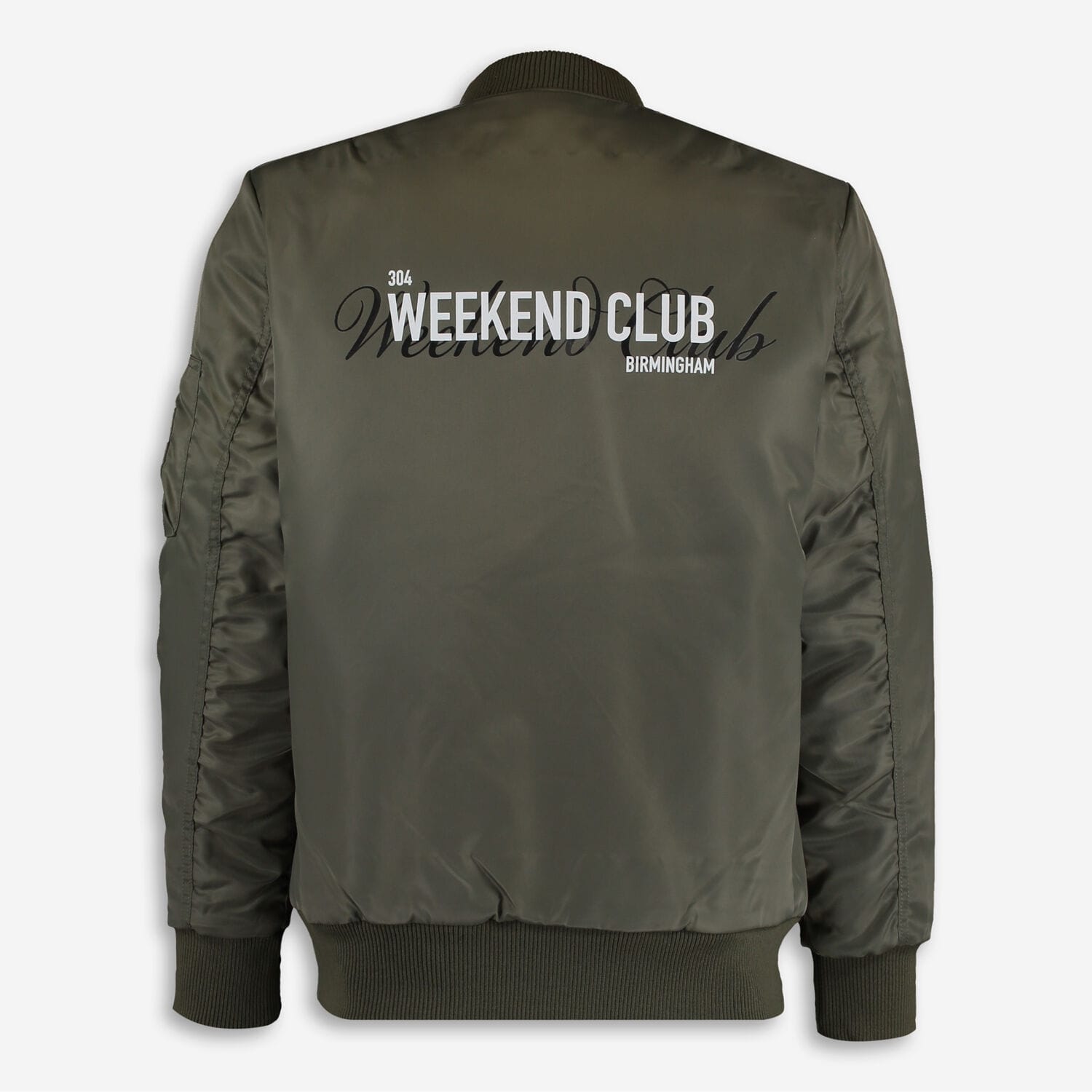 Puffer Bomber Jacket - Image 2