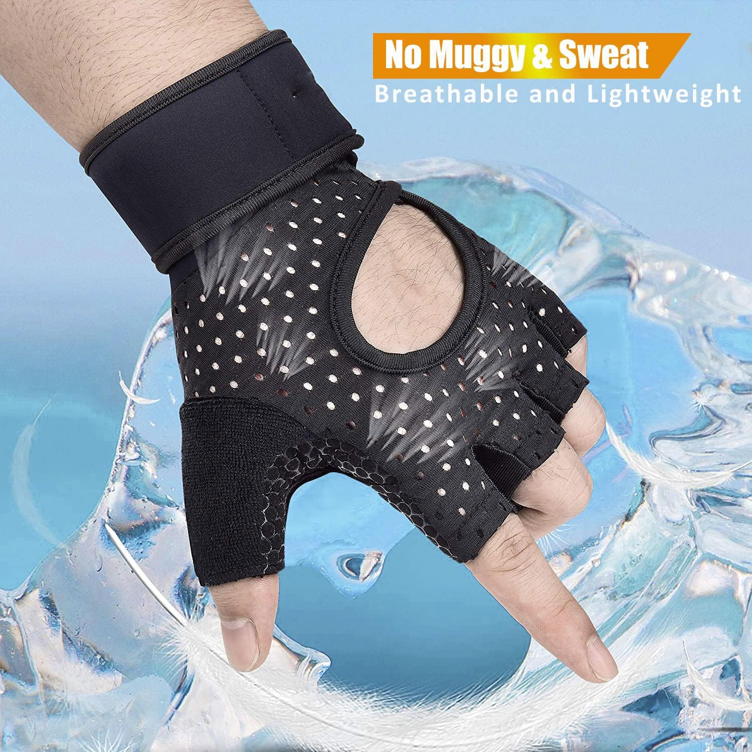 Elite Gym Gloves Accessory - Image 5