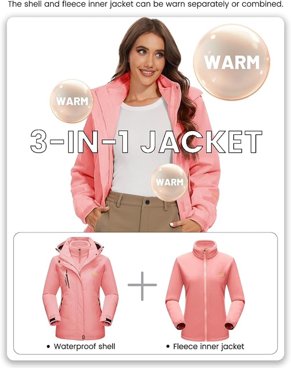 Winter Softshell Jacket 02 - Image 5