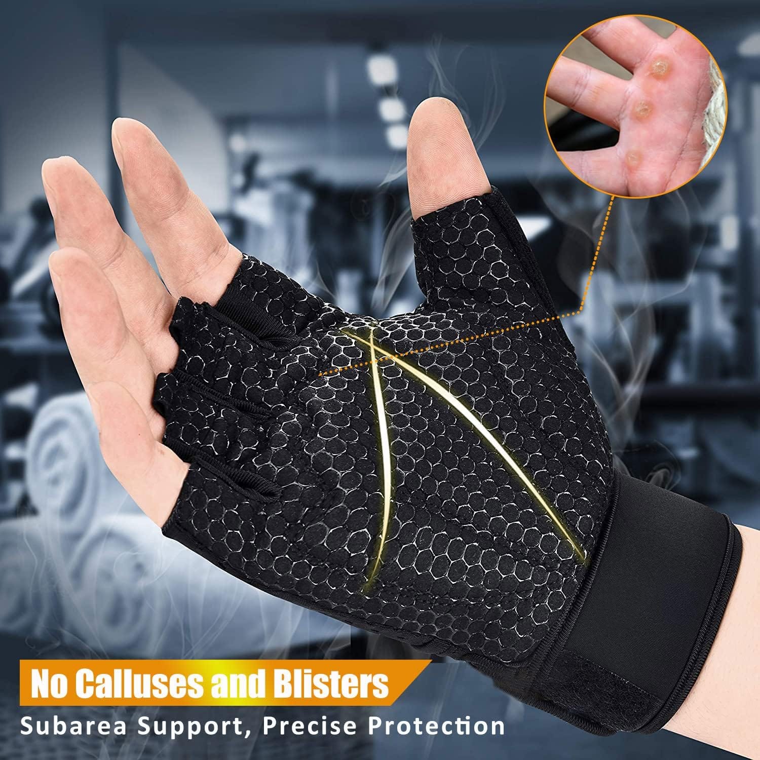 Elite Gym Gloves Accessory - Image 2