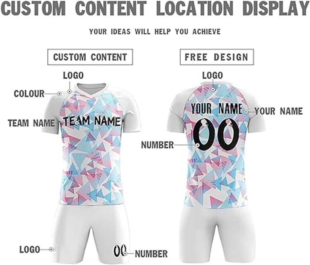 Match Day Soccer Team Kit - Image 3