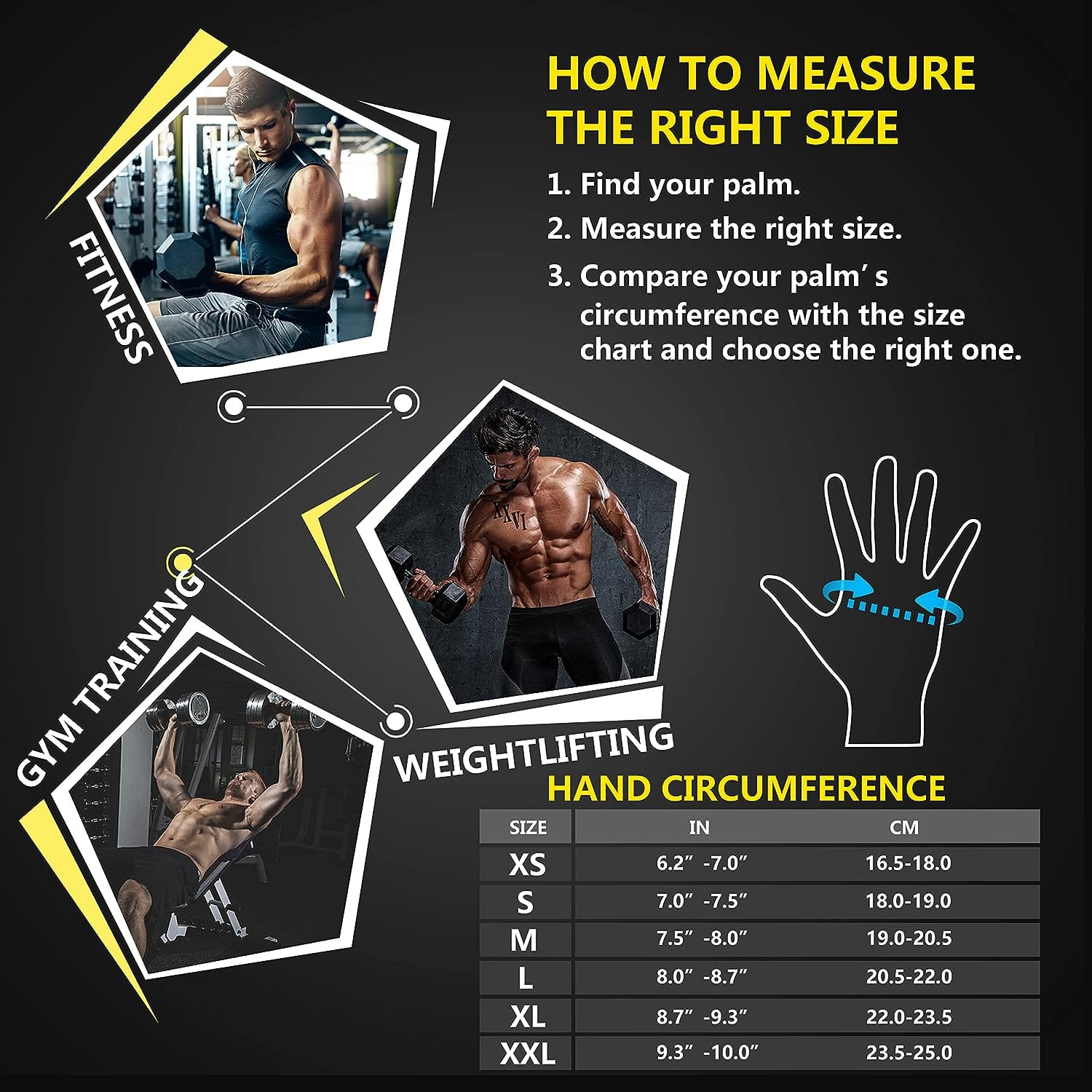 Elite Gym Gloves Accessory - Image 4