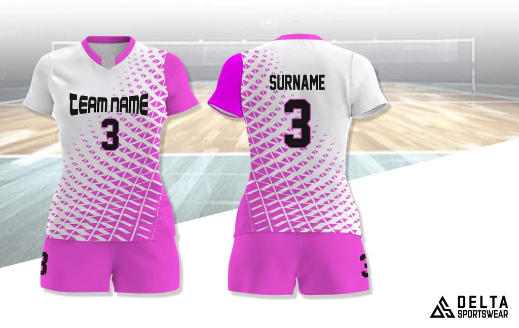 Away Volleyball Team Kit