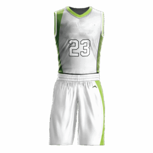 Away Basketball Team Kit 02