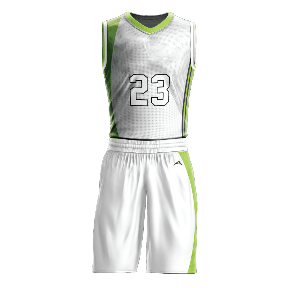 Away Basketball Team Kit 02