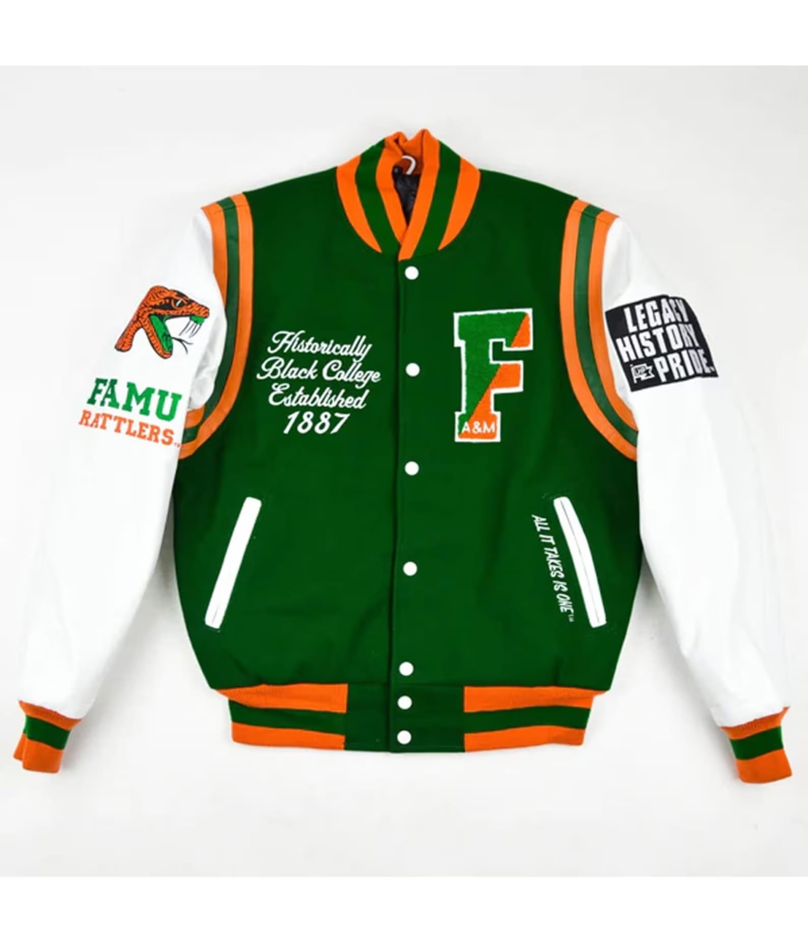 Puffer Varsity Jacket 04