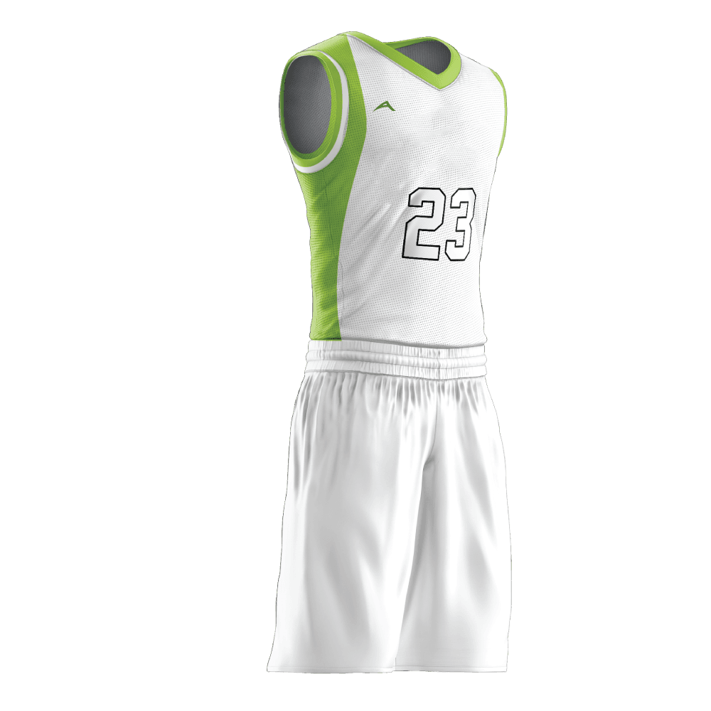 Away Basketball Team Kit 02 - Image 3