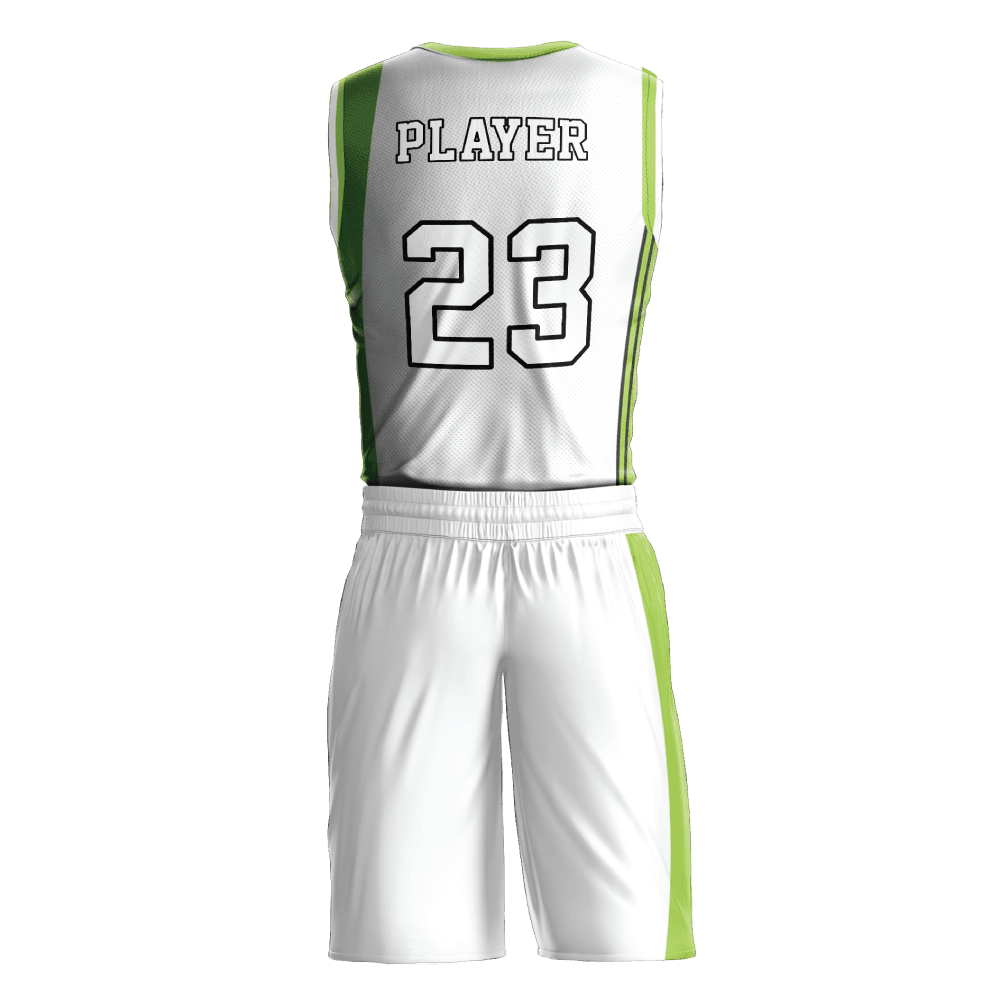 Away Basketball Team Kit 02 - Image 2
