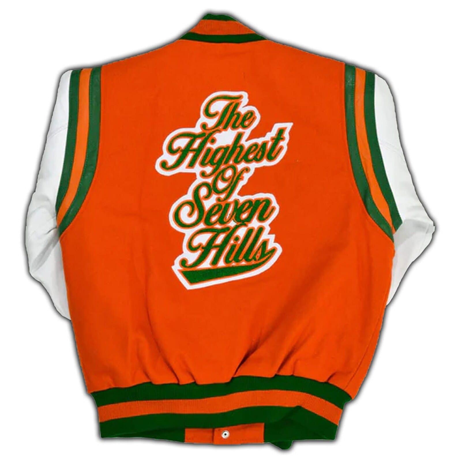 Puffer Varsity Jacket 04 - Image 4