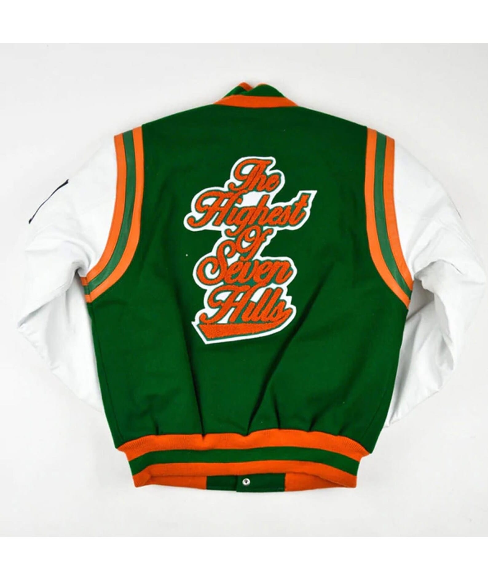 Puffer Varsity Jacket 04 - Image 2