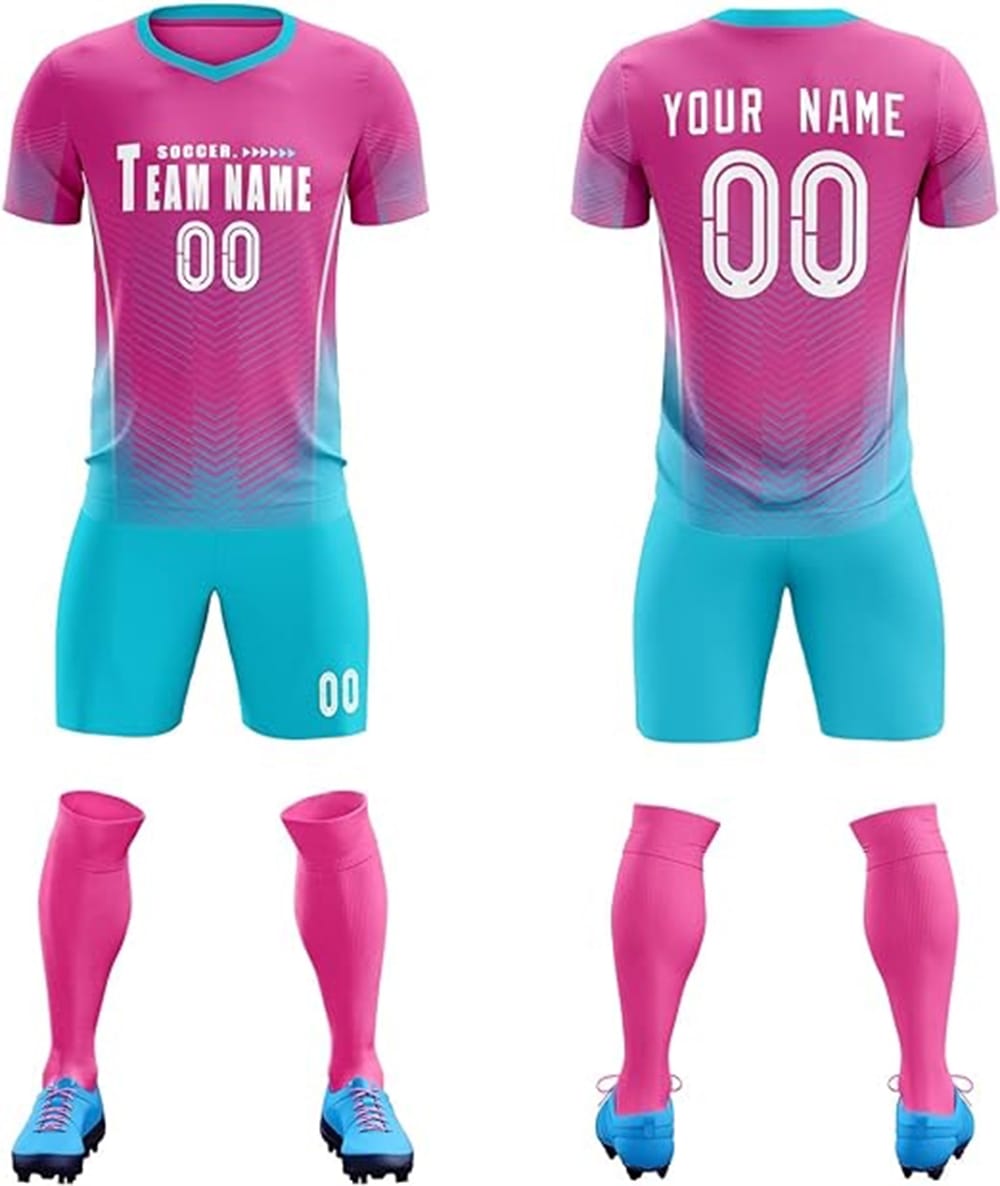Varsity Soccer Team Kit 02 - Image 2