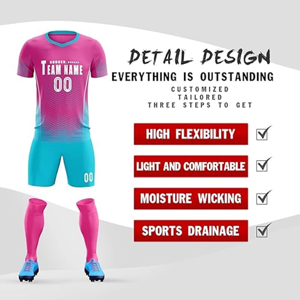 Varsity Soccer Team Kit 02 - Image 4