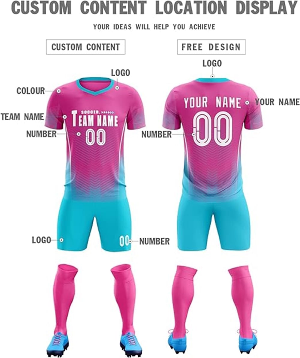 Varsity Soccer Team Kit 02 - Image 3
