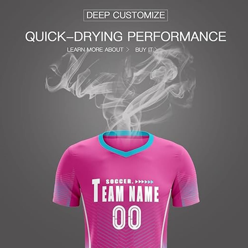 Varsity Soccer Team Kit 02