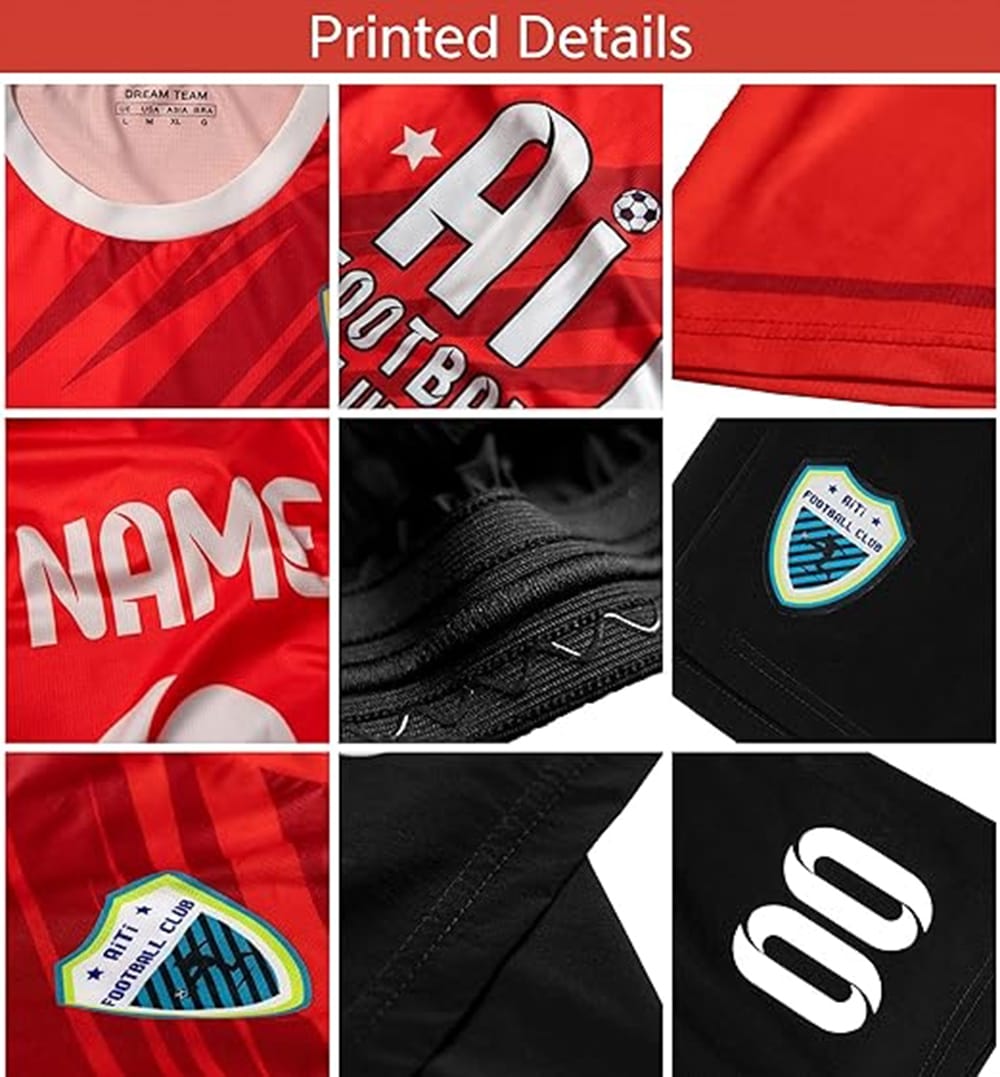 Varsity Soccer Team Kit 02 - Image 5
