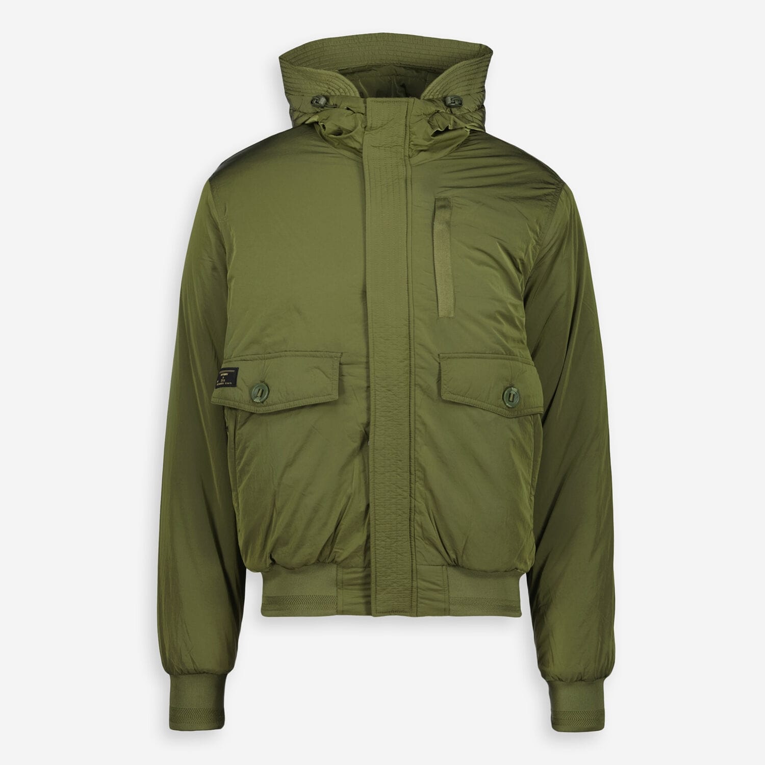 Windbreak Bomber Jacket