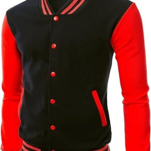 Windbreak Varsity Jacket