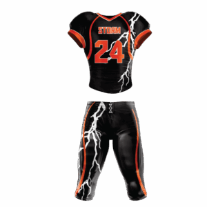 Away American Football Team Kit
