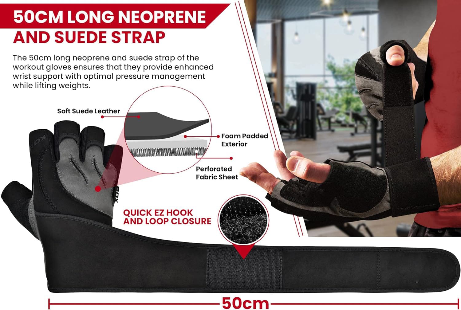 Everyday Gym Gloves Accessory - Image 4