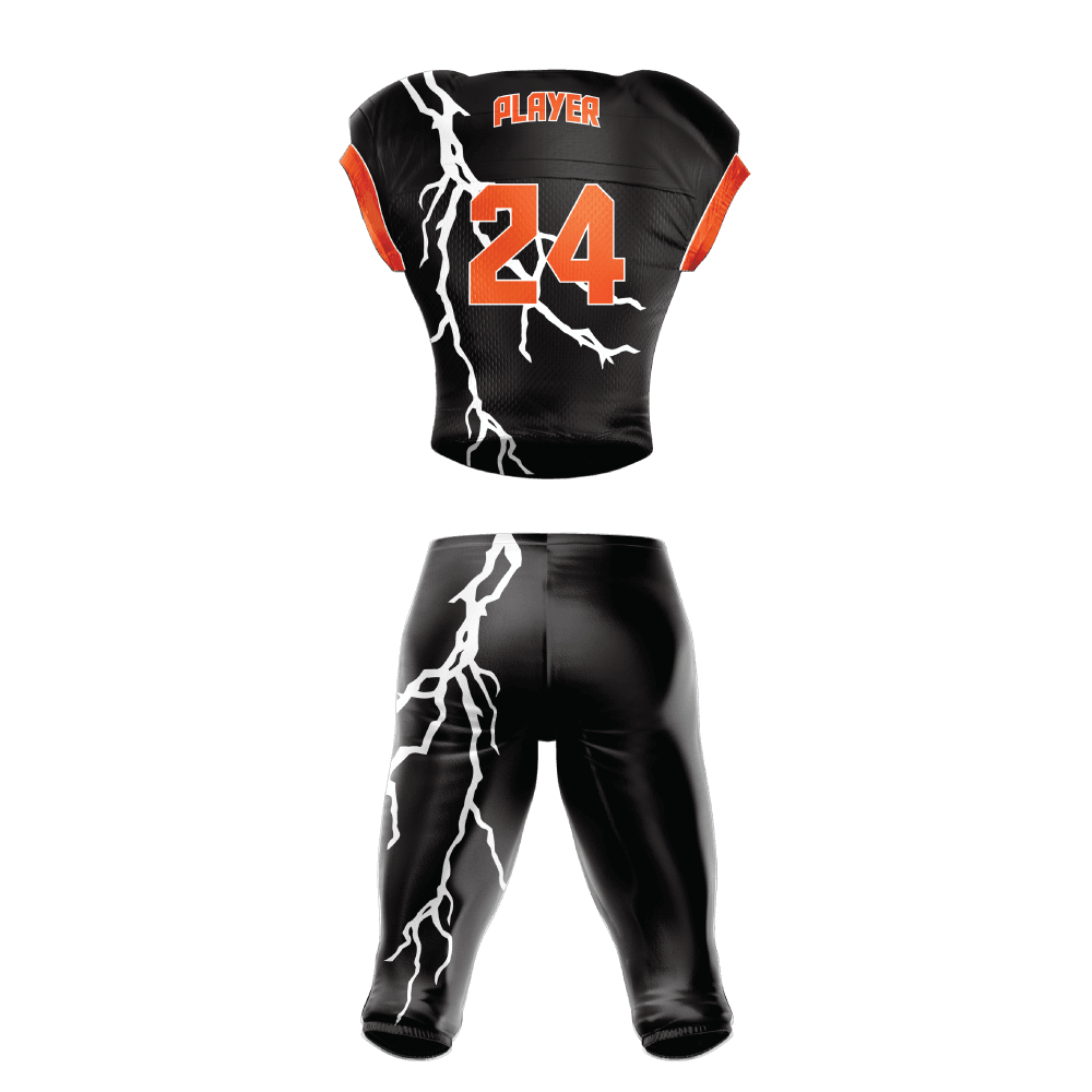 Away American Football Team Kit - Image 2