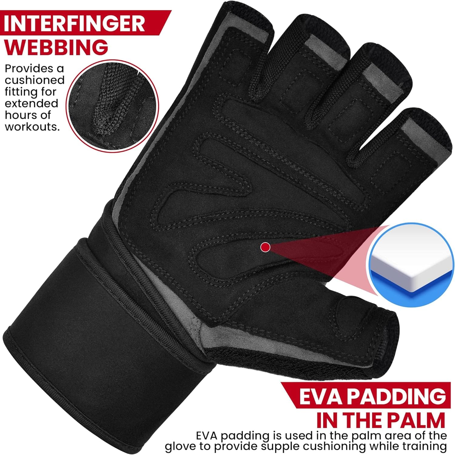 Everyday Gym Gloves Accessory - Image 2