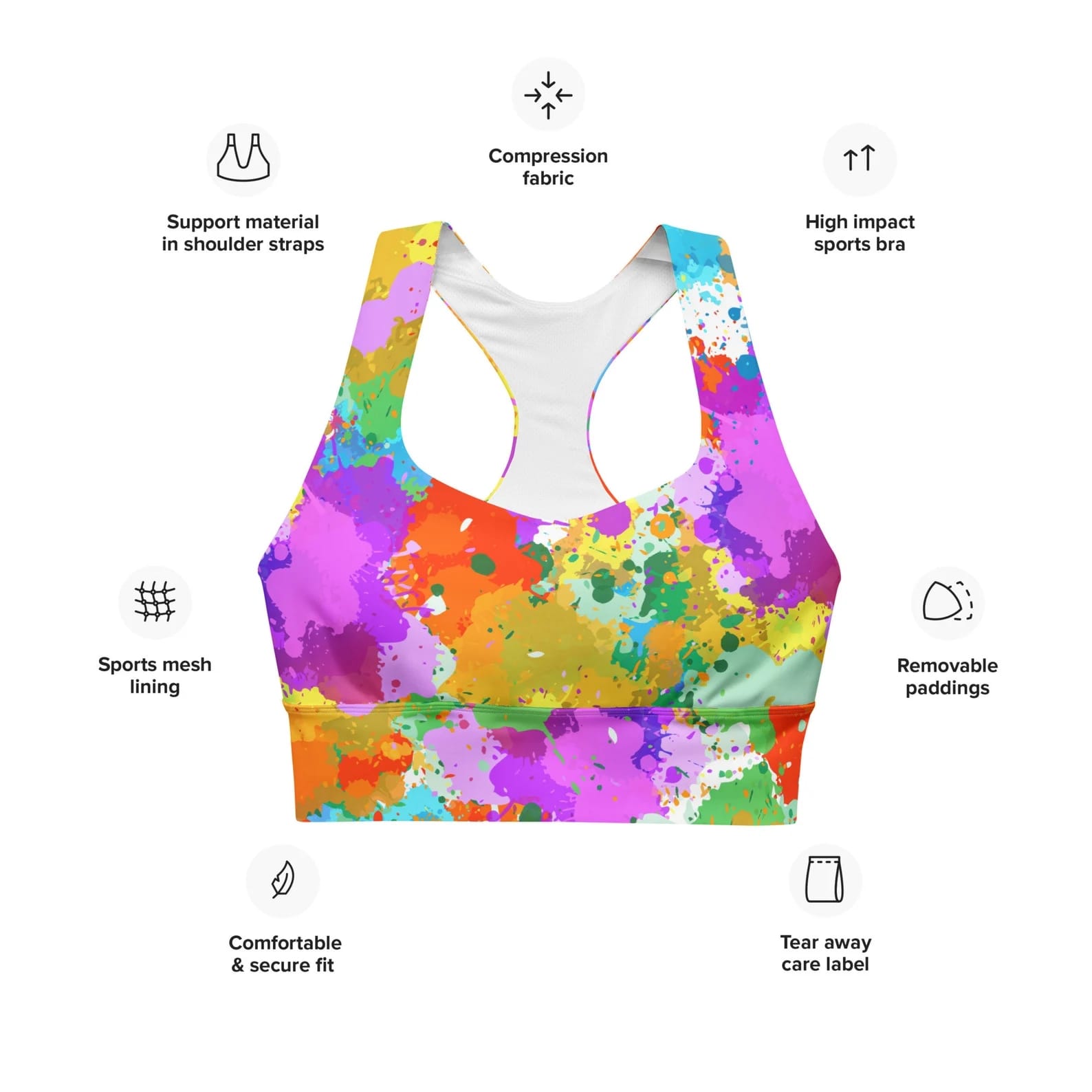 Seamless Bras Activewear - Image 3
