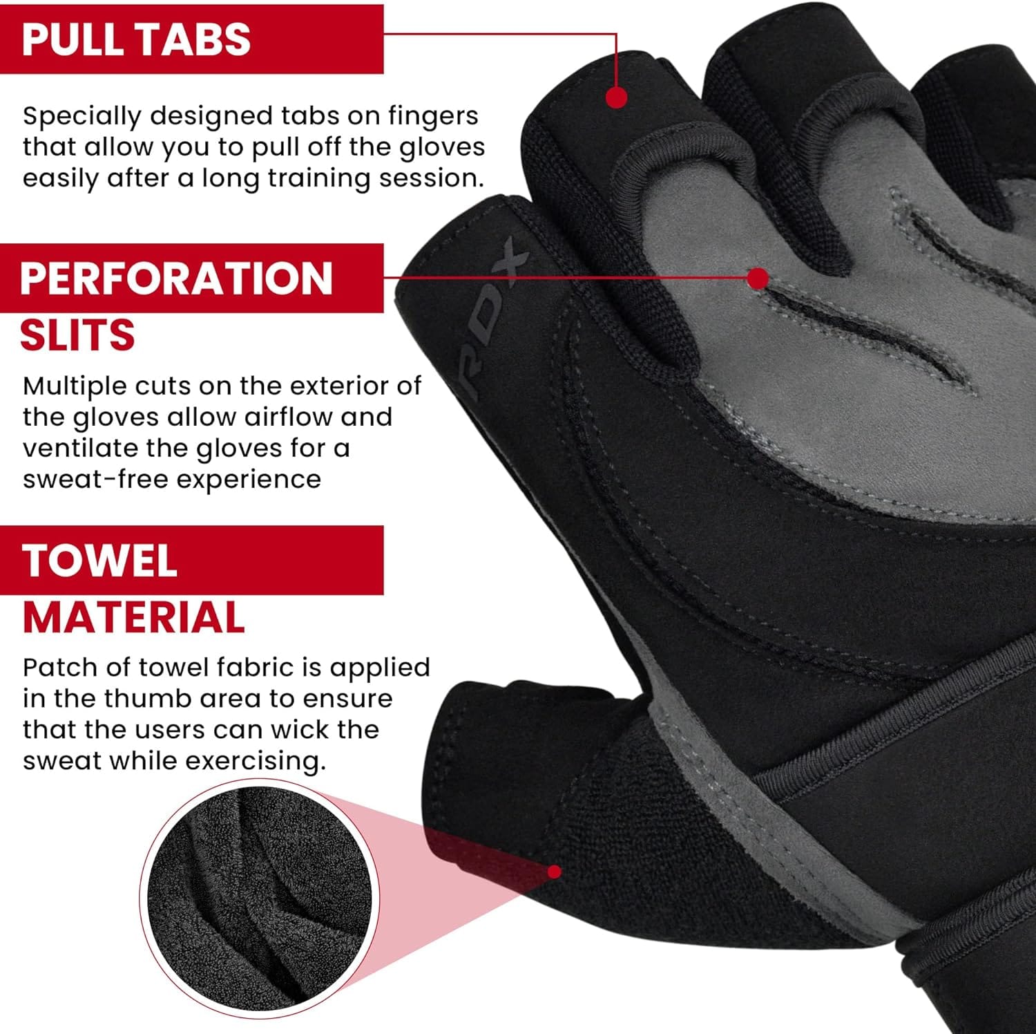 Everyday Gym Gloves Accessory - Image 3