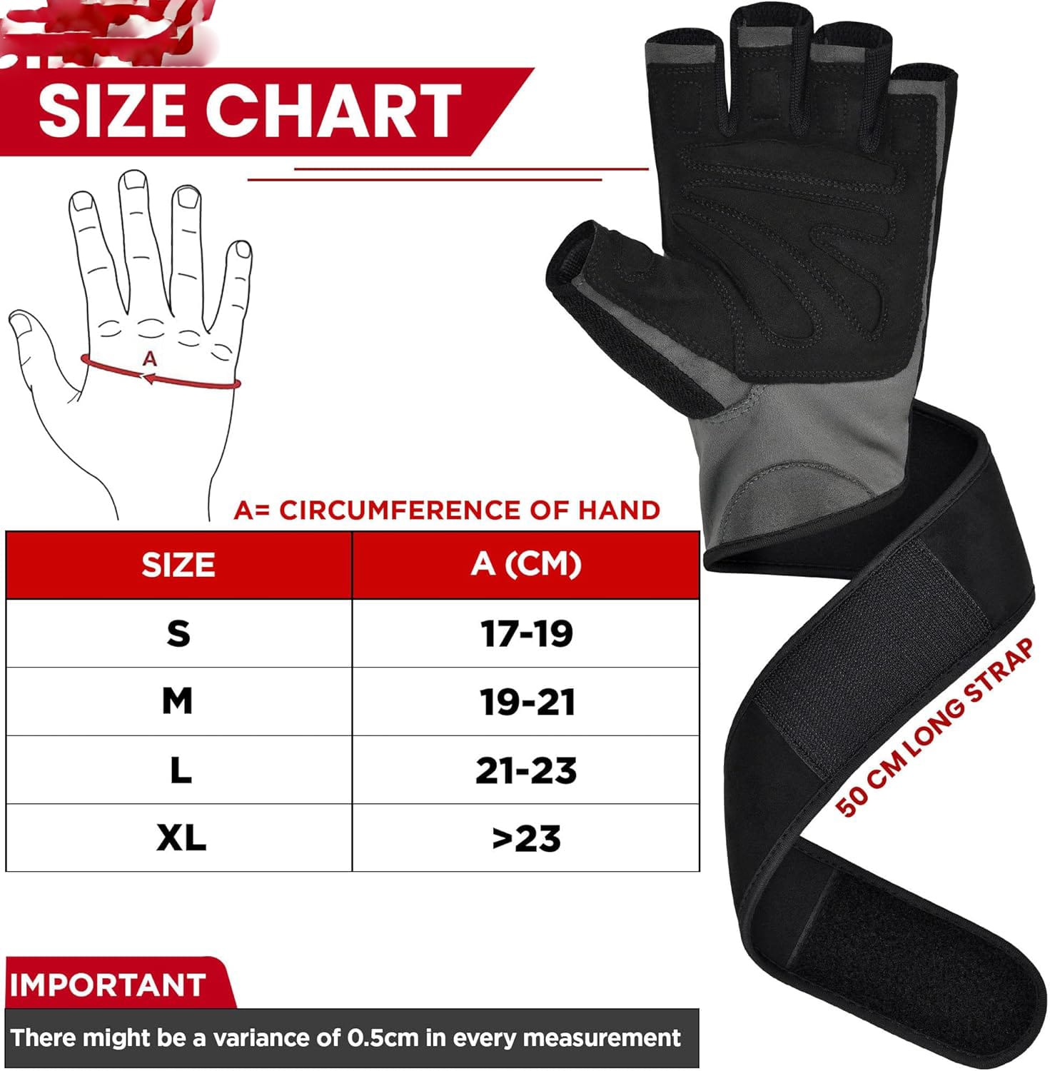 Everyday Gym Gloves Accessory - Image 5